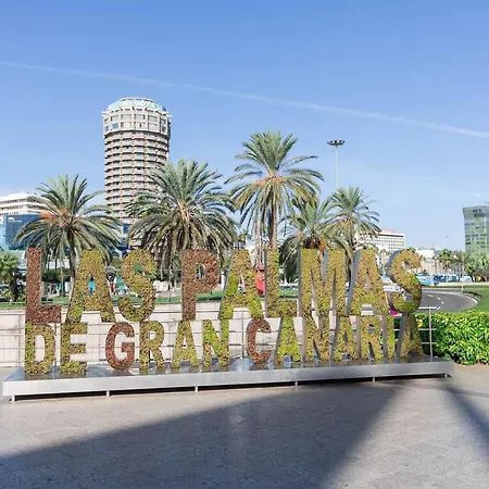 Atamanja Apatment Playa De Canteras Лас-Пальмас-де-Гран-Канария